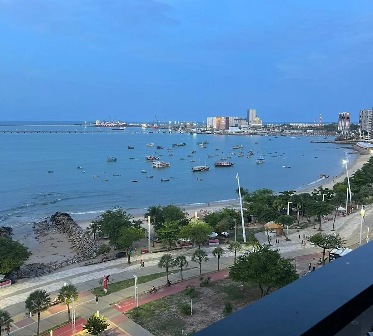 Avenida Beira Mar, The Best View! Fortaleza  Brazílie
