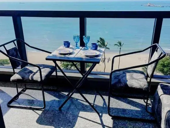 Apartment Avenida Beira Mar, The Best View! Fortaleza