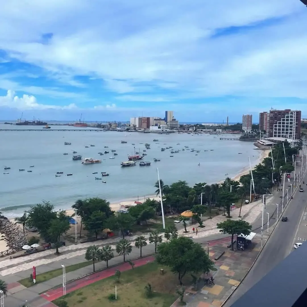 Apartmán Avenida Beira Mar, The Best View! Fortaleza