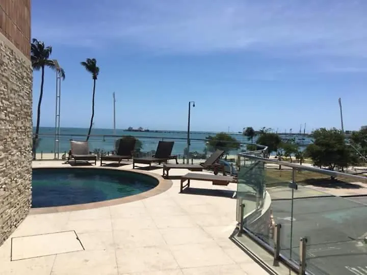 Avenida Beira Mar, The Best View! Fortaleza  Fortaleza (Ceara)