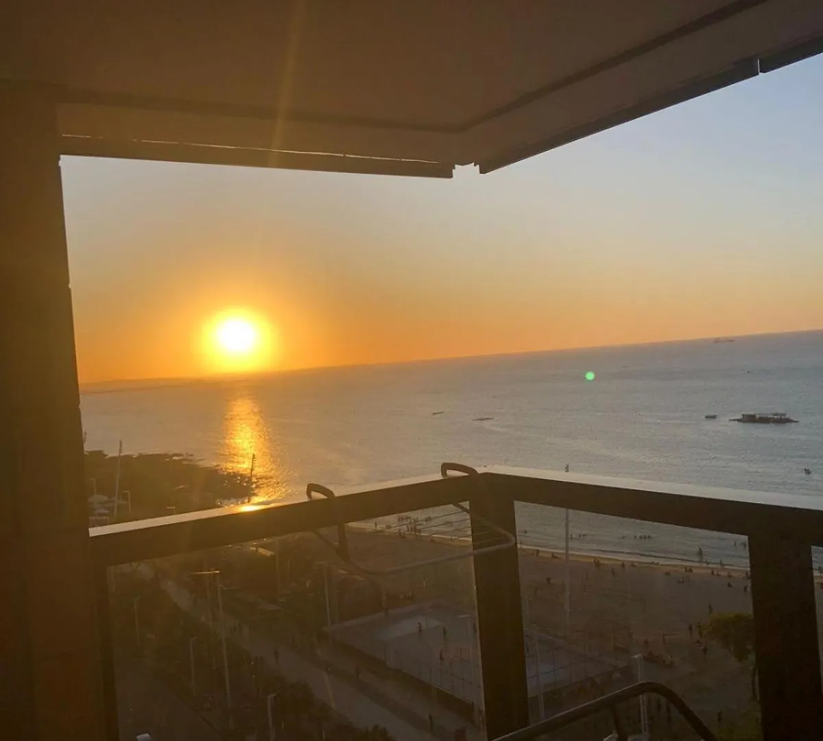 Avenida Beira Mar, The Best View! Fortaleza  Brazil