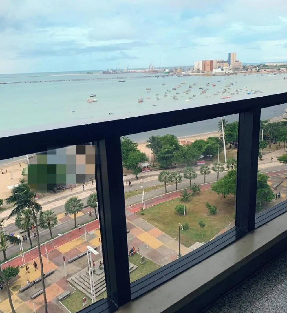 Apartment Avenida Beira Mar, The Best View! Fortaleza  Brazil