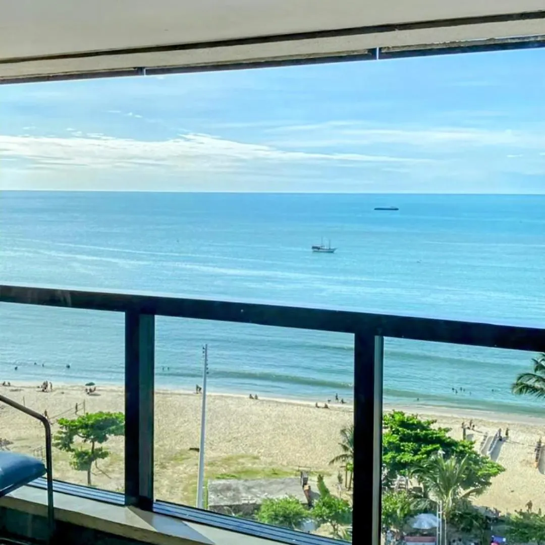 Avenida Beira Mar, The Best View! Fortaleza  Apartment
