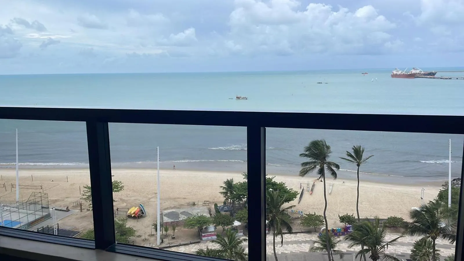Apartment Avenida Beira Mar, The Best View! Fortaleza