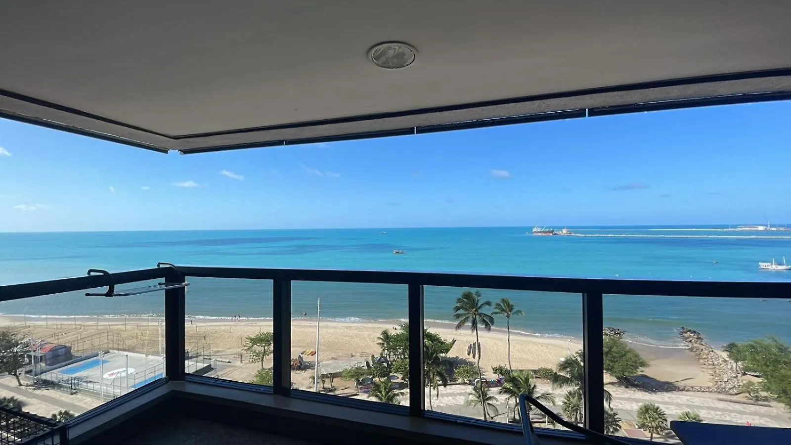 Avenida Beira Mar, The Best View! Fortaleza  Apartment Fortaleza (Ceara)